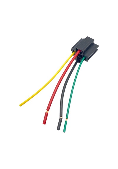Röle Soketi Röle Yuvası 4 Uçlu/5 Uçlu 70 A 2 Uç Küçük / 3 Uc Büyük 6.3 Mm / 9.5 Mm