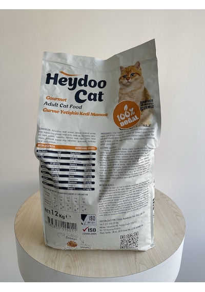 Heydoo Cat Gurme Yetişkin Kedi Maması 12 KG
