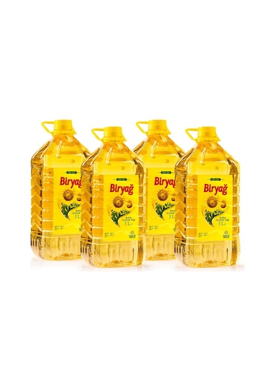 Biryağ Pet Ambalaj 4 x 5 L