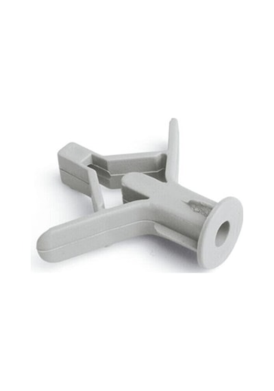Alçıpan Dübel 8 Mm 25 Li Plastik Vida Tipi Alçıpan Dübeli