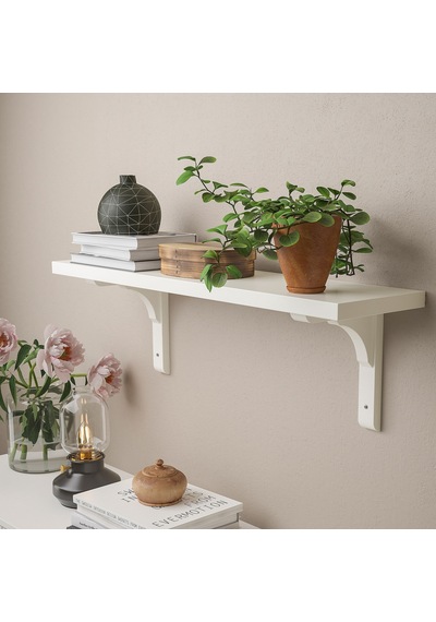 Ikea Bergshult/ramshult Duvar Rafı 80x20 Cm Beyaz