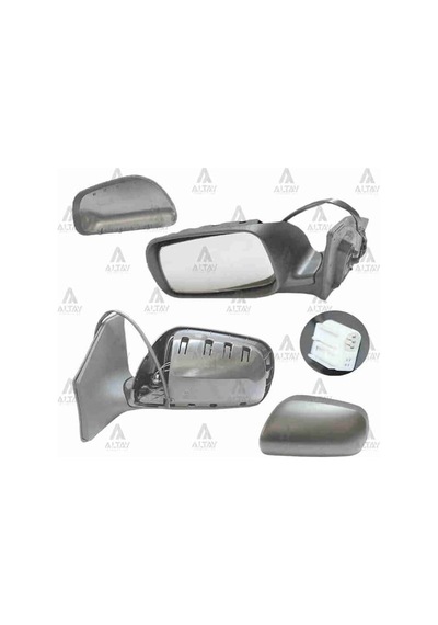 TAIWAN 8790605100 Ayna Dış Dikiz Avensis 03-06 Elektrikli Isıtmalı 5 Fişli Sol