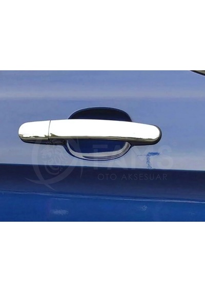 Ford Transit Krom Kapı Kolu 2 Kapı 5 Parça 2014 Üzeri P. Çelik