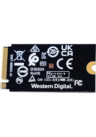 Western Dıjıtal Sn740 Sddpmqd-512g 512gb 2242 M.2 Nvme Ssd Kutusu