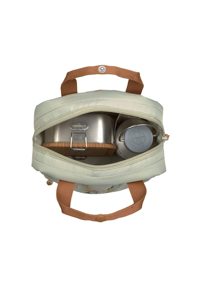 Lassig Little Gang Mini Sırt Çantası Light Khaki Çok Renkli