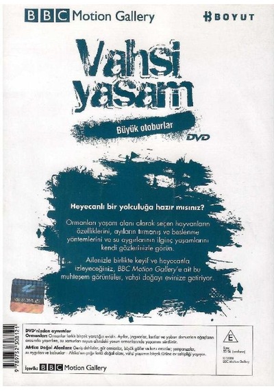 Bbc Motion Gallery - Vahşi Yaşam Büyük Otoburlar Ormanlar Afrika Doğal Alanları - Dvd