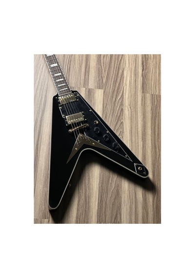 Soloking Fv Custom İn Black Beauty With Gold Hardware Jescar