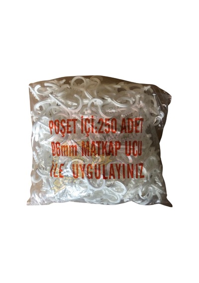Made Çiftli Yere Tespit Dübeli Kılçık 7 Mm. - 250 Adet