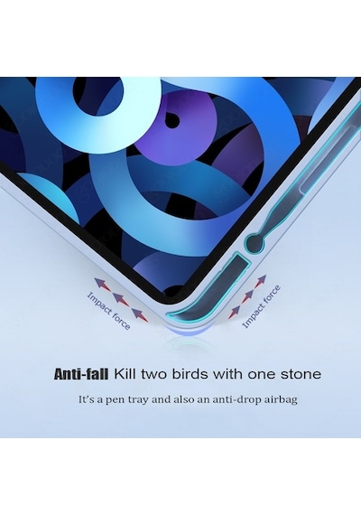 Apple Uyumlu iPad Air 5 Air 4 10.9" Kılıf Pen Charge Kalem Bölmeli