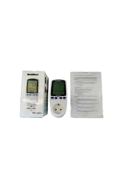 Wellhise Pm002+ 16A 3680 W Wattmetre