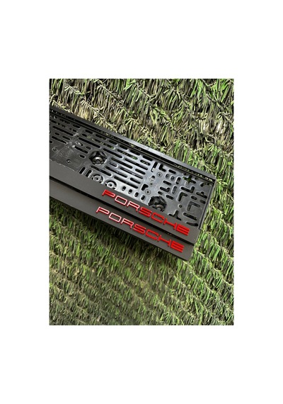 Mat Pleksi Takmatik Plakalık Porsche Model - 660121607