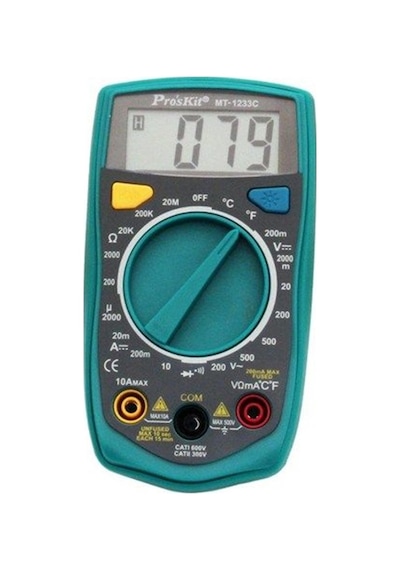 Proskit Mt-1233c Dijital Multimetre Ölçü  Aleti