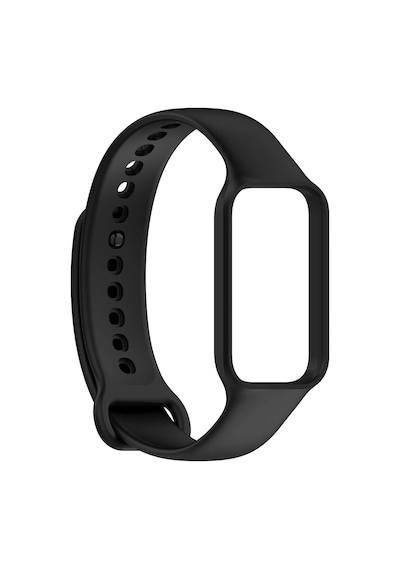 Forzacase Xiaomi Redmi Band 2 İçin Silikon Kordon Kayış - Fc146 Siyah