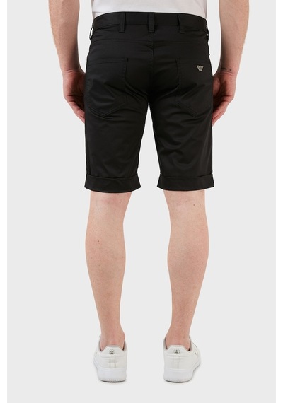 Emporio Armani Erkek Short 8N1Pa6 1Nj7Z 0999-Siyah