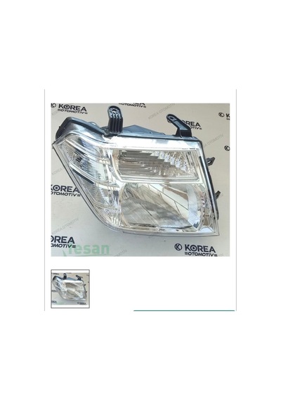 Nissan Navara 2010-2014 Sağ Motorlu Far