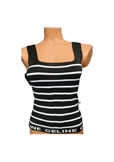 Pazarız Siyah Beyaz Çizgili Kare Yaka Atlet Triko Bluz Crop S / M / L Beden Uyumlu Siyah Beyaz Çizgili Pazarız Siyah Beyaz Çizgili Kare Yaka Atlet Triko Bluz Crop S / M / L Beden Uyumlu Siyah Beyaz Çizgili