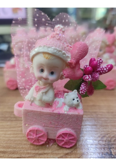 Minik Prensesler İçin Özel Tasarım Bebek Hediyeliği