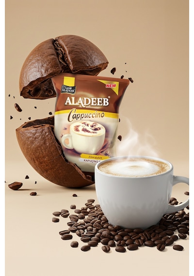 Aladeeb Kapuçino Kahve 250 G