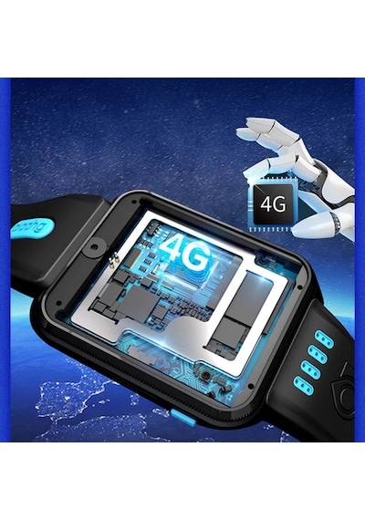 Teknofonik W5S G17 GPS Görüntülü Konuşma Çift Kameralı Akıllı Çocuk Saati