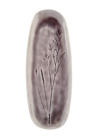 Karaca Fleurs Küçük Kayık Tabak 30 cm
