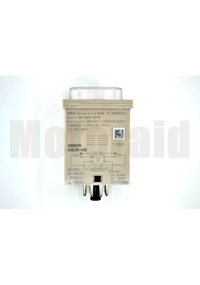 8 Pinli Motor Çalışma Zaman Saati 12v-48v 300h H3cr-a8
