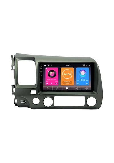 Honda Civic Fd6 Android Multimedya Sistemi 2007-2012 For-x 2/32