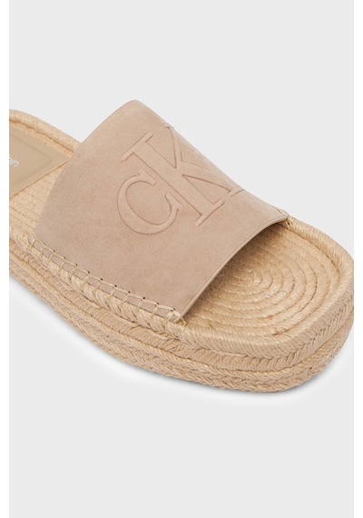 Calvin Klein Bayan Terlik Hw0hw02890 A04 Vizon