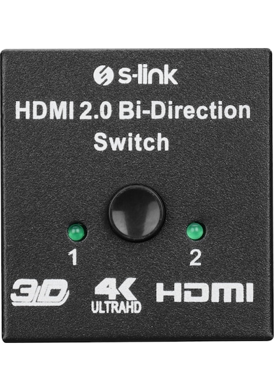 S-link Sl-lu613 2 Port Hdmi Çift Yönlü Switch Ve Splitter 1923