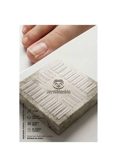 Zenvac Batık Tırnak Düzeltici Ve Yönlendirici Şeritler 20'li Paket 723301 Zenvac29