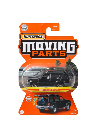 Fwd28 Matchbox 1:64 Arabalar Açılır Parçalar Asorti Seçilemez.