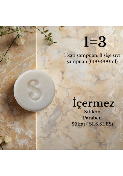 Sipea Hydra Silk Kuru Saçlar İçin Nemlendirici Katı Şampuan