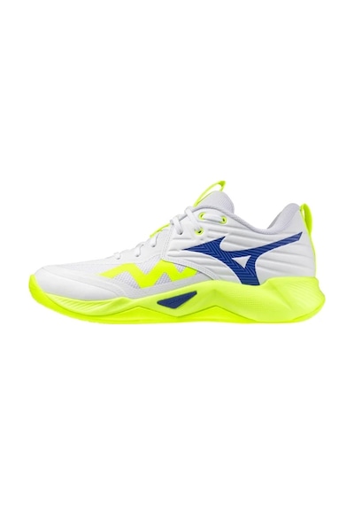 Mizuno Wave Momentum Pro Unisex Voleybol Ayakkabısı Beyaz / Sarı Çok Renkli