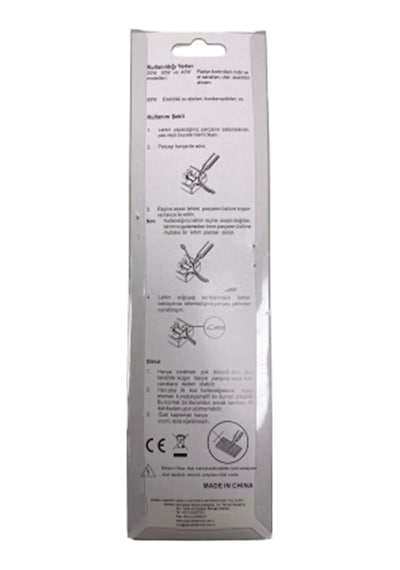 Zd721n-40w Seramik Rezistanslı Kalem Havya Marxlow