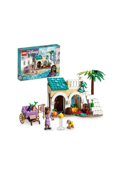 LEGO® 43223 Disney Princess Asha Rosas Şehrinde 154 Parça
