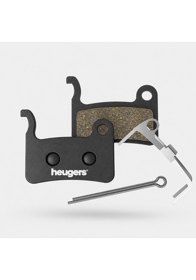 Heugers Bp1002 Çengelli Yarı Metal Fren Balatası Rks, Skyjet, Shimano 2 Set