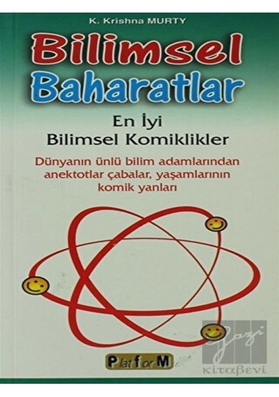 Bilimsel Baharatlar En Iyi Bilimsel Komiklikler - Platform Yayınları