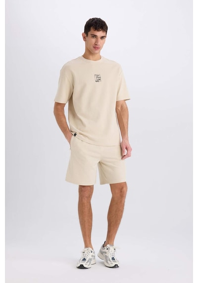 DeFacto Regular Fit Düz Paça Cepli Basic Düz Şort B8792AX25SMBG702