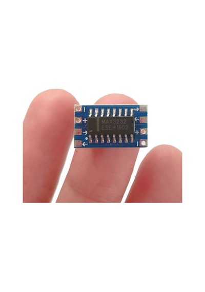 Alkatronik-Mini Max3232 Rs232 Ttl Breakout Modül Uart 120Kbps 3V 5V Seri