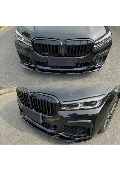Autogp Bmw G11 G12 Lci Ön Tampon Altı Lip Siyah M Sport