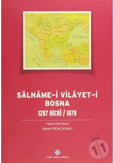 Salname-I Vilayet-I Bosna 1287 Hicri - 1870