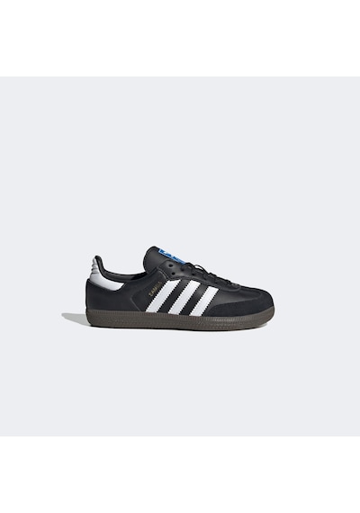 adidas Originals Samba Og Çocuk Siyah Spor Ayakkabı Düz Ie3678 Siyah