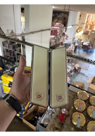 Etiketçilere Cadillac Gazetelik Direk Lambası Amber 2 Adet İmalattan