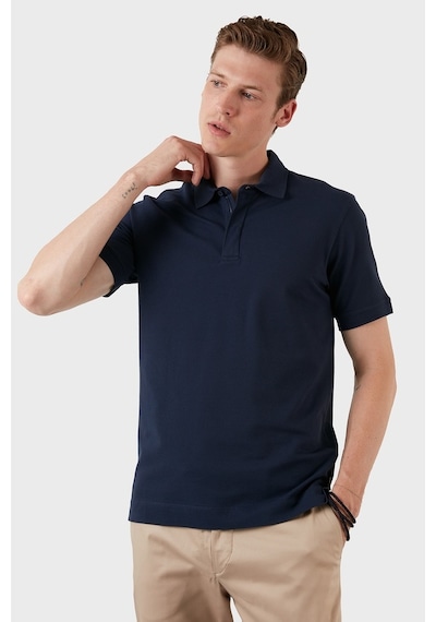 Exxe Erkek Polo Ex601-İndigo