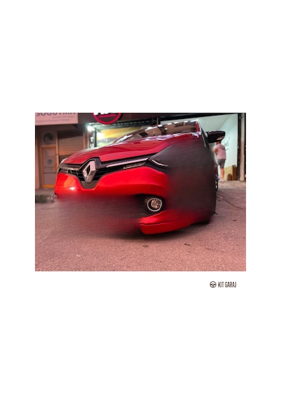 Renault Clio Makyajsız Ön Ek Plastik Boyasız