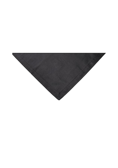 Porland Paria Siyah Düz Runner 45x150cm Abanoz
