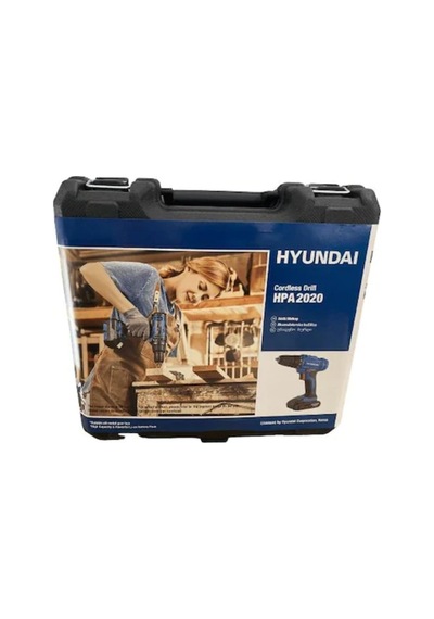 Hyundai HPA2020 20V 2 Ah Li-ion Çift Akülü Vidalama