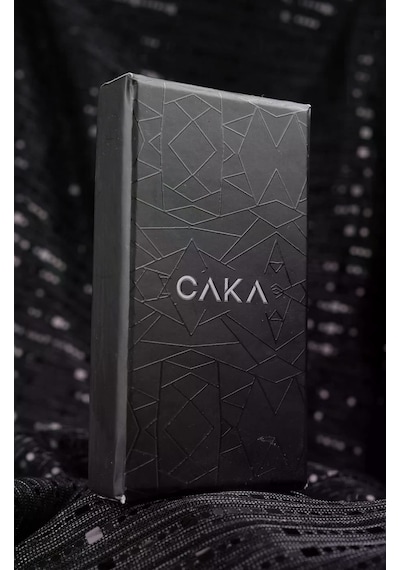 Caka Lighter Labirent Desen Gold Benzinli Çakmak - Ckl-007