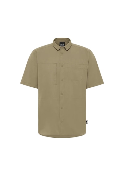 Jack Wolfskin Jack Wolfskın Sıerra Canyon Ss Shırt M A0082 Bej