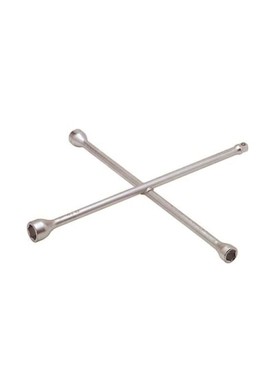 İzeltaş 1975091322 İstavroz Tip 1/2'' Adaptörlü Bijon Anahtarı