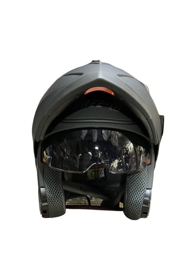 Free-M FR-961 Çene Açılır Kask Mat Siyah